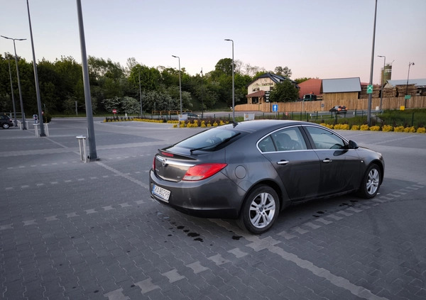 Opel Insignia cena 19500 przebieg: 224369, rok produkcji 2010 z Ustka małe 29